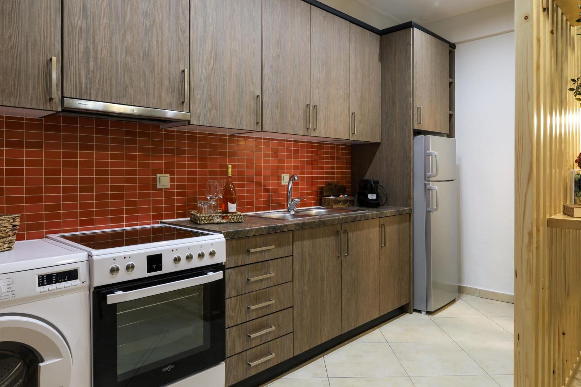 Eirini'S Cozy Place Катеріні Екстер'єр фото