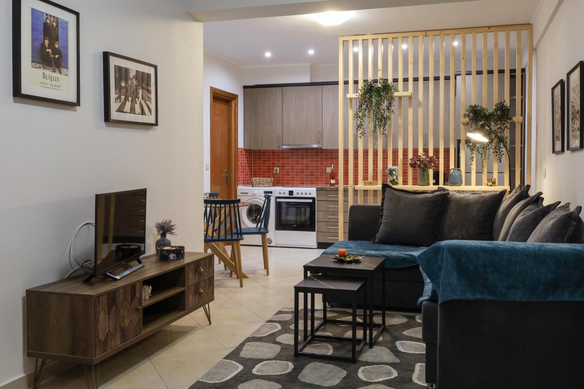 Eirini'S Cozy Place Катеріні Екстер'єр фото